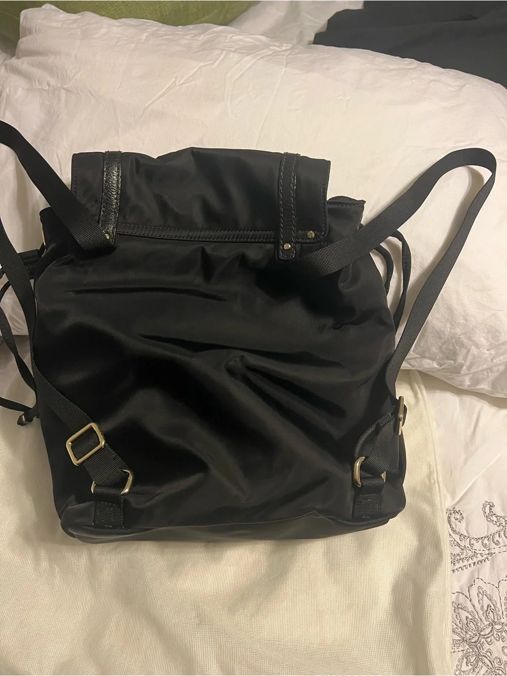 kate spade sleek black